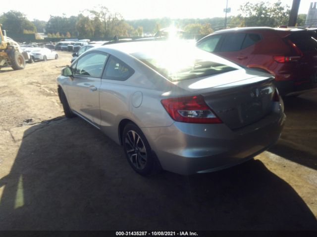 Photo 2 VIN: 2HGFG3B89DH522140 - HONDA CIVIC CPE 