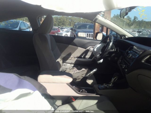 Photo 4 VIN: 2HGFG3B89DH522140 - HONDA CIVIC CPE 