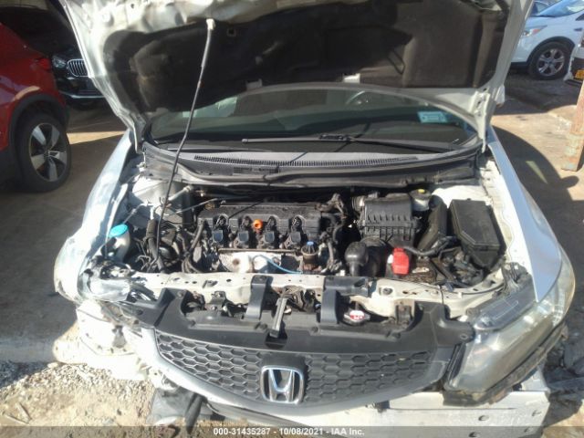 Photo 9 VIN: 2HGFG3B89DH522140 - HONDA CIVIC CPE 