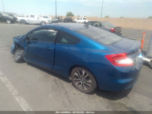 Photo 2 VIN: 2HGFG3B89DH524213 - HONDA CIVIC CPE 