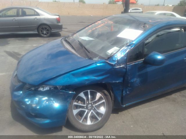 Photo 5 VIN: 2HGFG3B89DH524213 - HONDA CIVIC CPE 