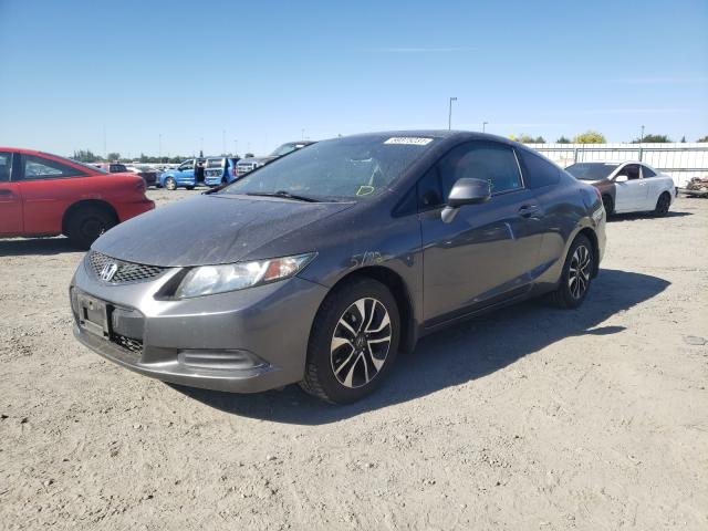 Photo 1 VIN: 2HGFG3B89DH524826 - HONDA CIVIC EX 