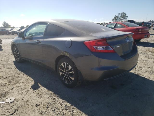 Photo 2 VIN: 2HGFG3B89DH524826 - HONDA CIVIC EX 