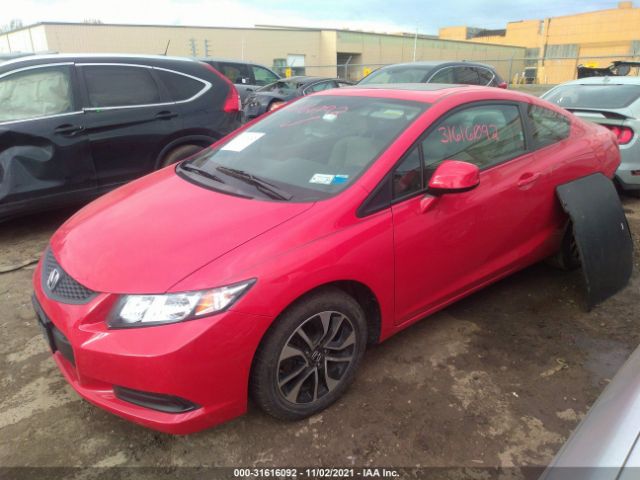 Photo 1 VIN: 2HGFG3B89DH525751 - HONDA CIVIC CPE 