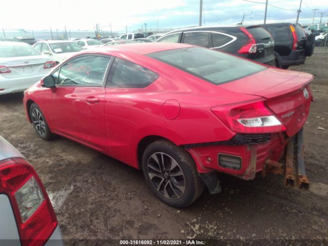 Photo 2 VIN: 2HGFG3B89DH525751 - HONDA CIVIC CPE 