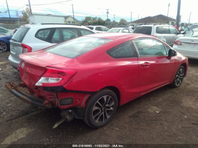 Photo 3 VIN: 2HGFG3B89DH525751 - HONDA CIVIC CPE 