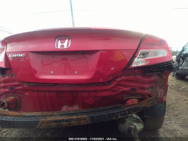 Photo 5 VIN: 2HGFG3B89DH525751 - HONDA CIVIC CPE 