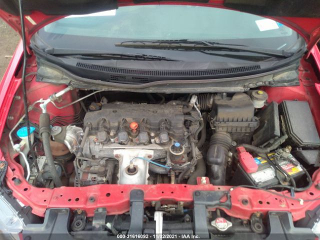 Photo 9 VIN: 2HGFG3B89DH525751 - HONDA CIVIC CPE 