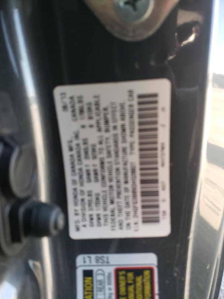 Photo 11 VIN: 2HGFG3B89DH528827 - HONDA CIVIC 