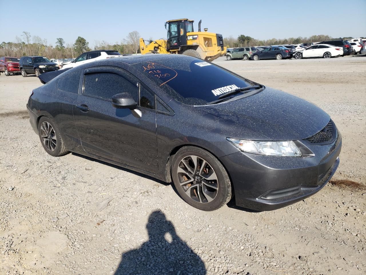 Photo 3 VIN: 2HGFG3B89DH528827 - HONDA CIVIC 