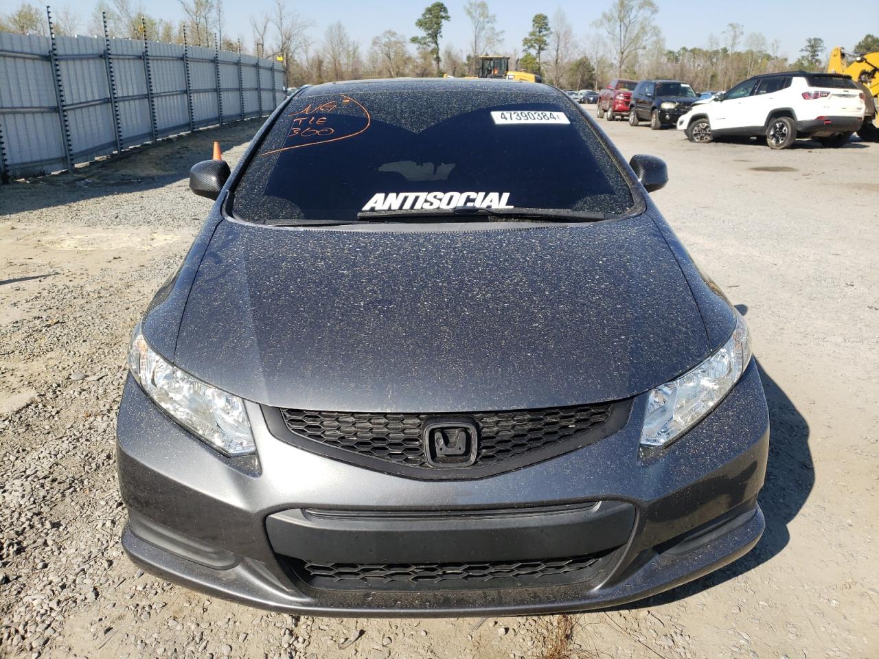 Photo 4 VIN: 2HGFG3B89DH528827 - HONDA CIVIC 