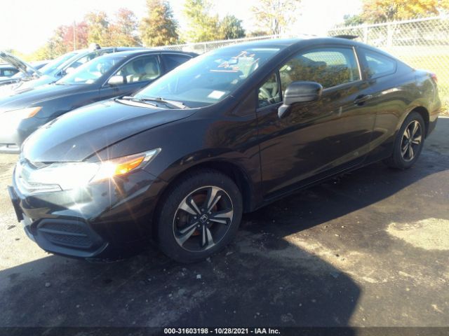 Photo 1 VIN: 2HGFG3B89EH502164 - HONDA CIVIC COUPE 