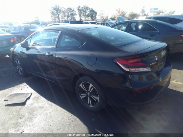 Photo 2 VIN: 2HGFG3B89EH502164 - HONDA CIVIC COUPE 