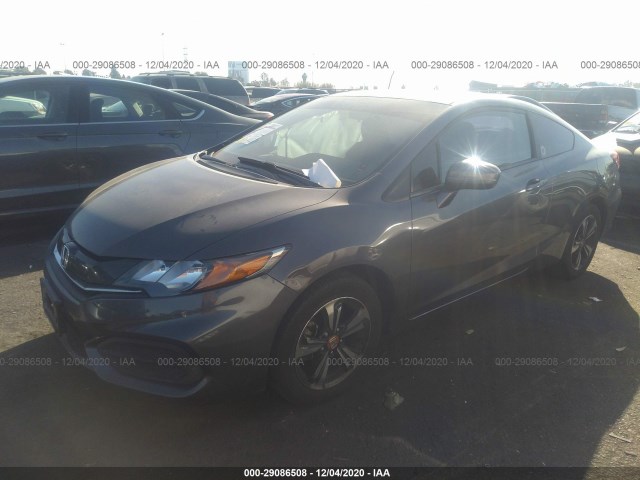 Photo 1 VIN: 2HGFG3B89EH509423 - HONDA CIVIC COUPE 