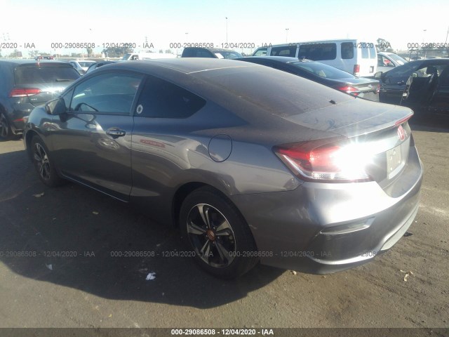 Photo 2 VIN: 2HGFG3B89EH509423 - HONDA CIVIC COUPE 