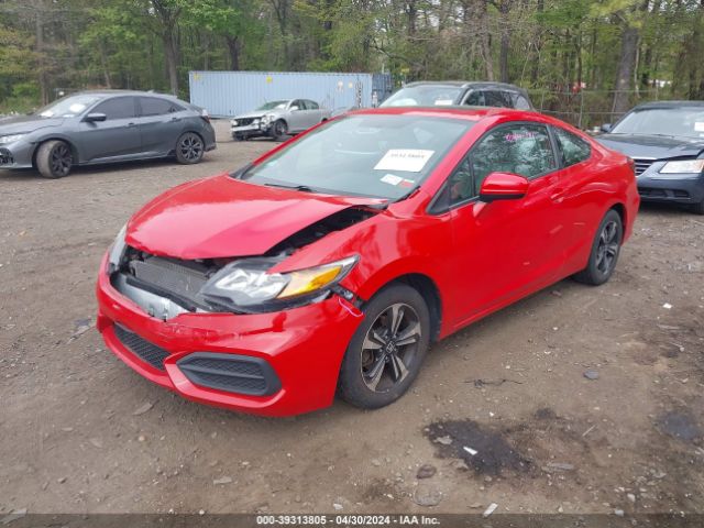 Photo 1 VIN: 2HGFG3B89EH514685 - HONDA CIVIC 