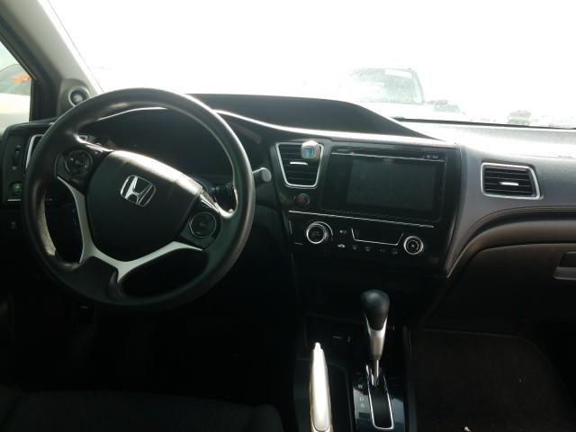 Photo 8 VIN: 2HGFG3B89EH518641 - HONDA CIVIC EX 