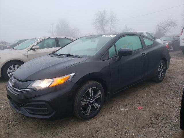 Photo 1 VIN: 2HGFG3B89FH504384 - HONDA CIVIC EX 