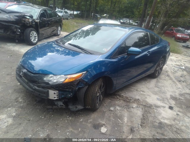 Photo 1 VIN: 2HGFG3B89FH506006 - HONDA CIVIC COUPE 