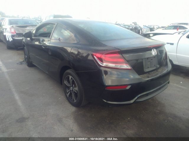 Photo 2 VIN: 2HGFG3B89FH506099 - HONDA CIVIC COUPE 