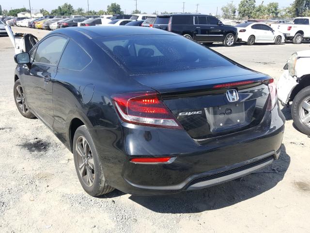 Photo 2 VIN: 2HGFG3B89FH510492 - HONDA CIVIC EX 