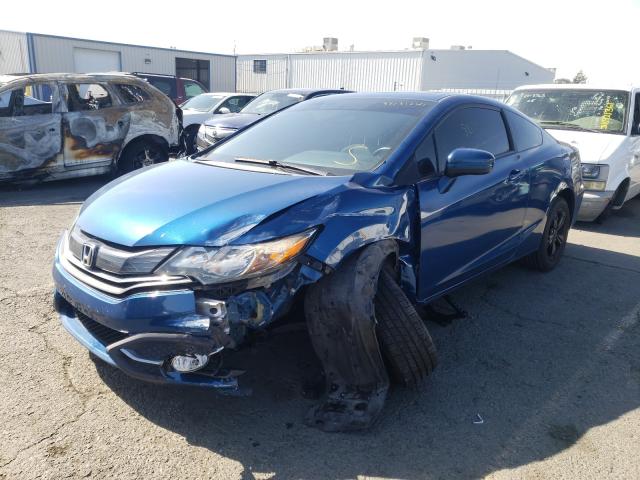 Photo 1 VIN: 2HGFG3B89FH511092 - HONDA CIVIC EX 