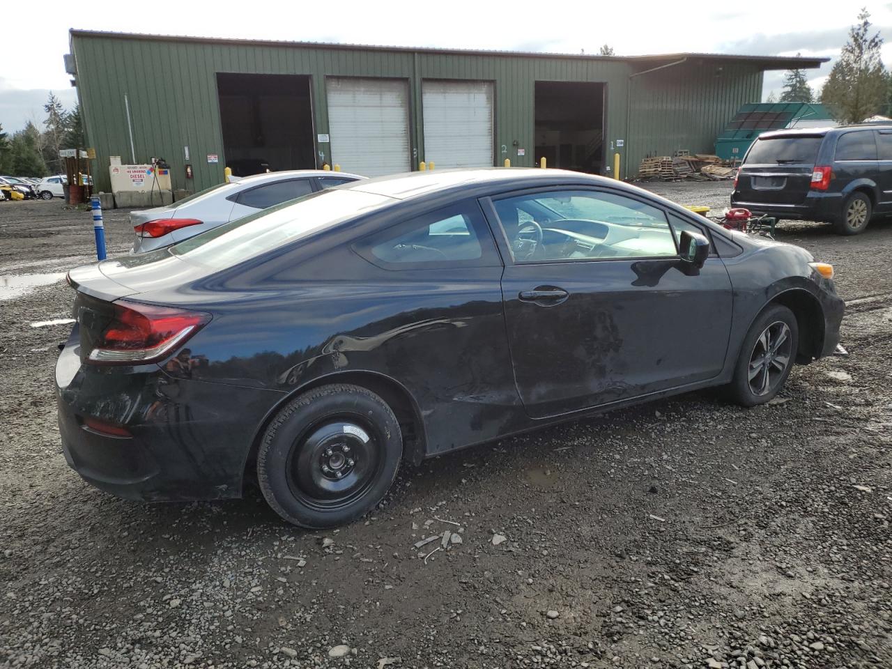 Photo 2 VIN: 2HGFG3B89FH518947 - HONDA CIVIC 