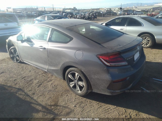 Photo 2 VIN: 2HGFG3B89FH523145 - HONDA CIVIC COUPE 