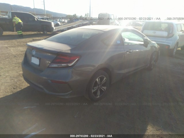 Photo 3 VIN: 2HGFG3B89FH523145 - HONDA CIVIC COUPE 