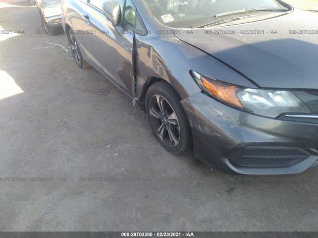 Photo 5 VIN: 2HGFG3B89FH523145 - HONDA CIVIC COUPE 