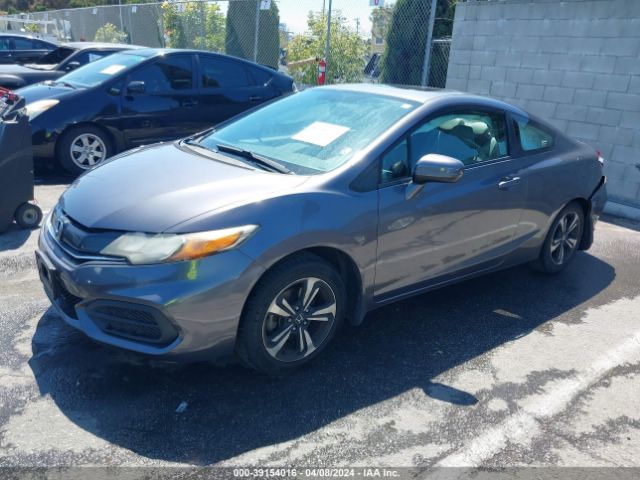 Photo 1 VIN: 2HGFG3B89FH530502 - HONDA CIVIC 