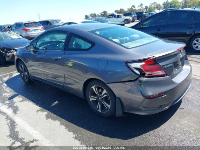 Photo 2 VIN: 2HGFG3B89FH530502 - HONDA CIVIC 