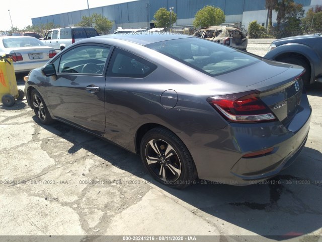 Photo 2 VIN: 2HGFG3B89FH532069 - HONDA CIVIC COUPE 