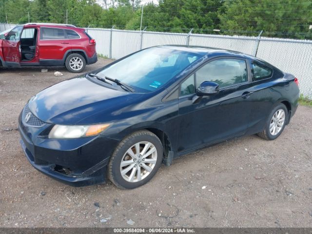 Photo 1 VIN: 2HGFG3B8XCH514546 - HONDA CIVIC 