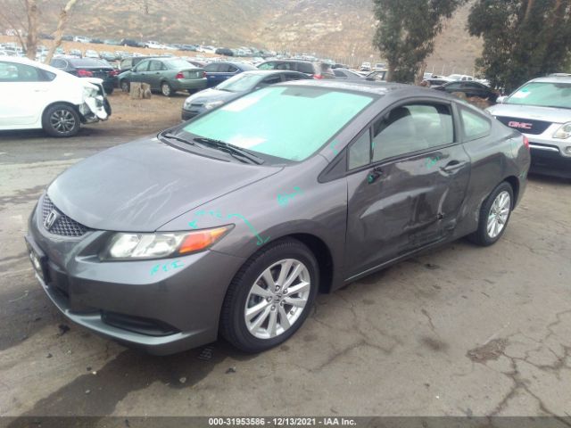 Photo 1 VIN: 2HGFG3B8XCH514823 - HONDA CIVIC CPE 