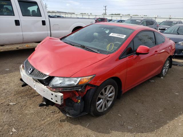 Photo 1 VIN: 2HGFG3B8XCH518435 - HONDA CIVIC EX 