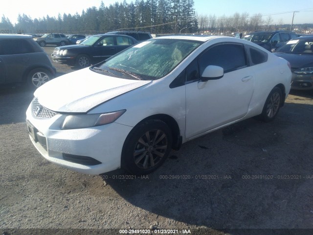 Photo 1 VIN: 2HGFG3B8XCH524378 - HONDA CIVIC CPE 