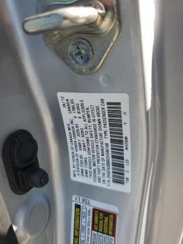 Photo 12 VIN: 2HGFG3B8XCH546168 - HONDA CIVIC EX 