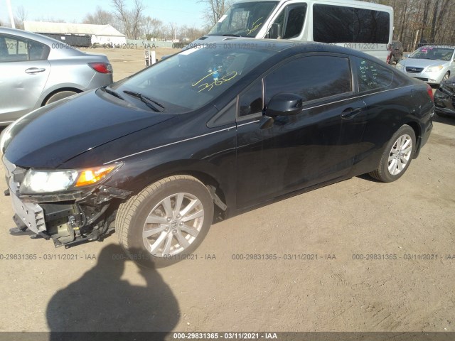 Photo 1 VIN: 2HGFG3B8XCH566131 - HONDA CIVIC CPE 