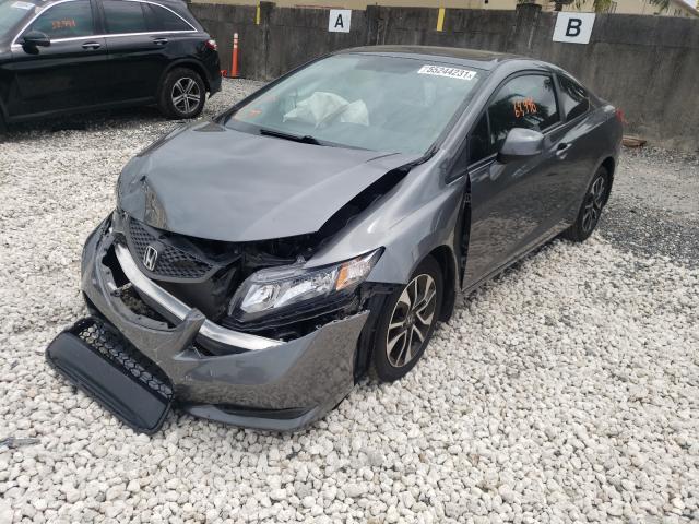 Photo 1 VIN: 2HGFG3B8XDH502348 - HONDA CIVIC CPE 