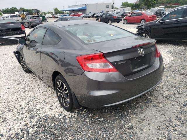 Photo 2 VIN: 2HGFG3B8XDH502348 - HONDA CIVIC CPE 