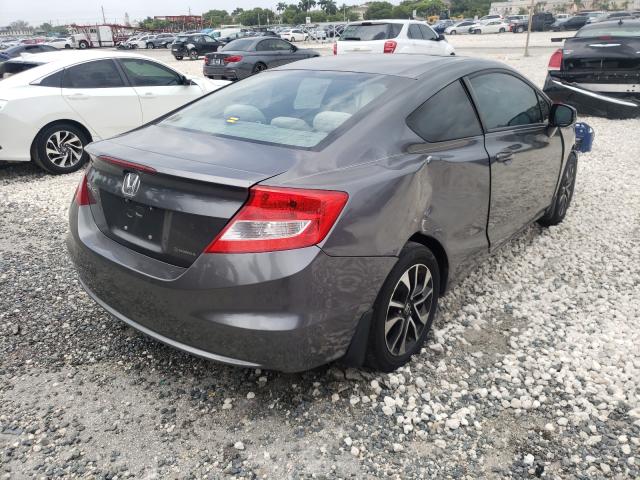 Photo 3 VIN: 2HGFG3B8XDH502348 - HONDA CIVIC CPE 