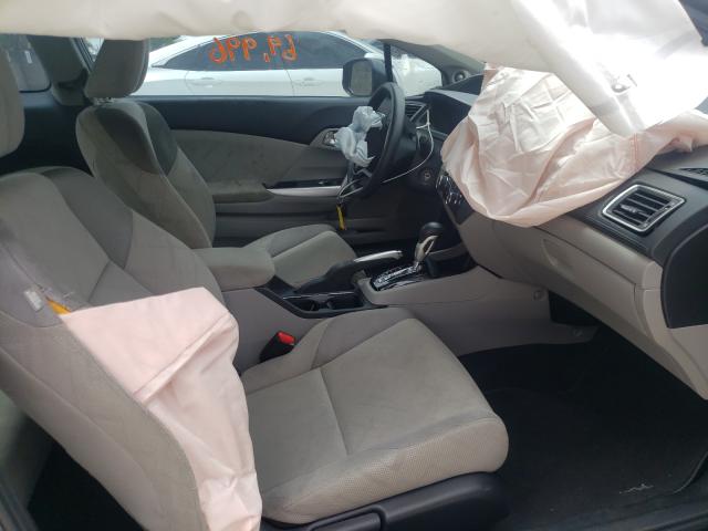 Photo 4 VIN: 2HGFG3B8XDH502348 - HONDA CIVIC CPE 