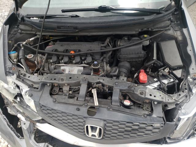 Photo 6 VIN: 2HGFG3B8XDH502348 - HONDA CIVIC CPE 