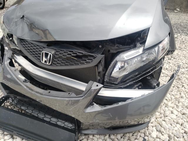 Photo 8 VIN: 2HGFG3B8XDH502348 - HONDA CIVIC CPE 