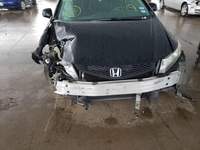 Photo 8 VIN: 2HGFG3B8XDH503662 - HONDA CIVIC EX 