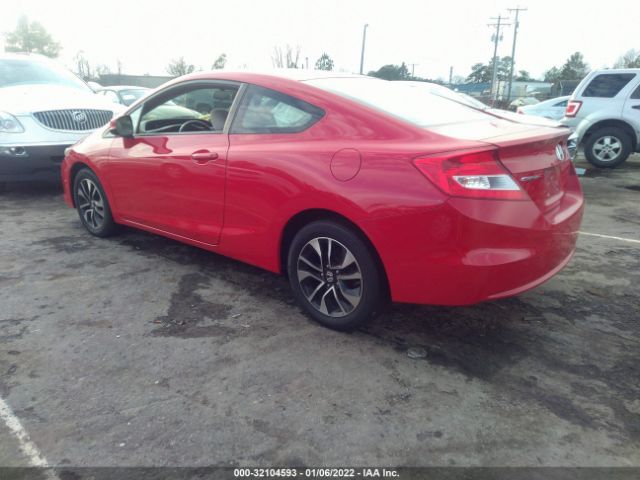 Photo 2 VIN: 2HGFG3B8XDH510207 - HONDA CIVIC CPE 