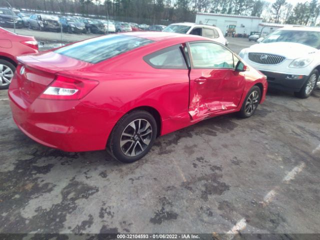 Photo 3 VIN: 2HGFG3B8XDH510207 - HONDA CIVIC CPE 