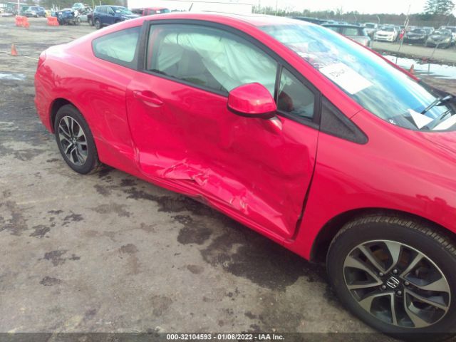 Photo 5 VIN: 2HGFG3B8XDH510207 - HONDA CIVIC CPE 