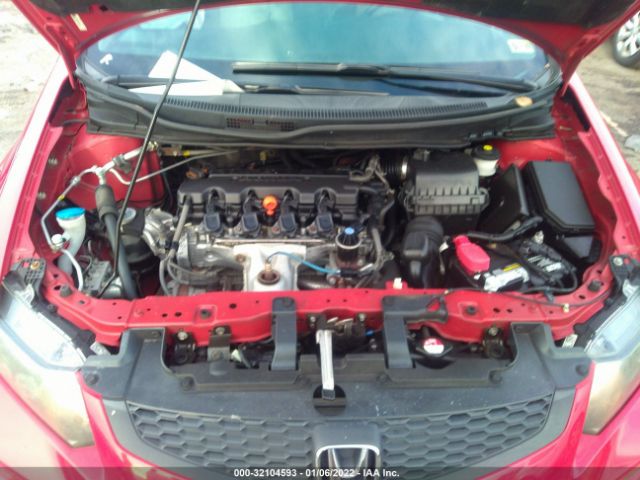 Photo 9 VIN: 2HGFG3B8XDH510207 - HONDA CIVIC CPE 